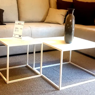 Oggettistica Coppia tavolini in stile Design Moretti compact a prezzo scontato
