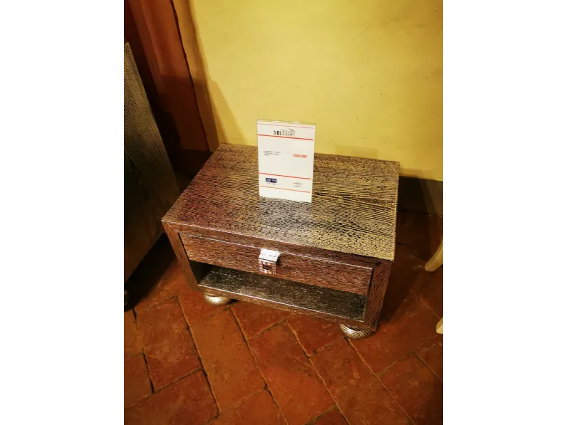 Comodino Keope di Cortezari a prezzo scontato