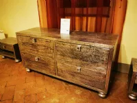 Cassettiera Keupe Cortezari in Legno in offerta