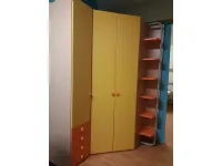 Armadio moderno Vela di Furlan a PREZZO OUTLET -50%
