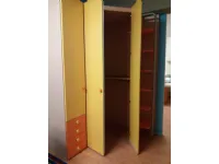 Armadio moderno Vela di Furlan a PREZZO OUTLET -50%
