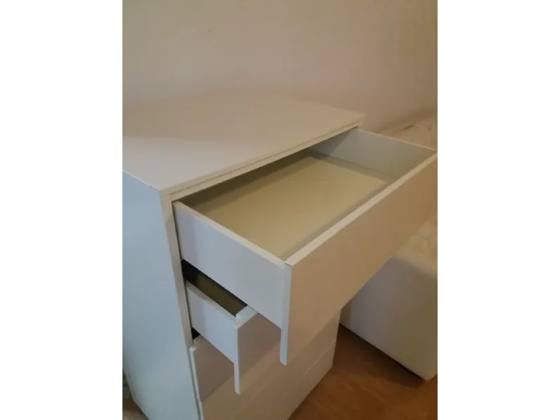 Cassettiera in Laccato opaco Concerto Mercantini a prezzo Outlet