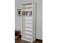 Oggettistica in legno Art. 11-libreria classic padova Mirandola in Offerta Outlet