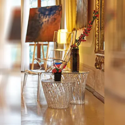 Oggettistica modello Sparkle di Kartell a prezzo scontato 