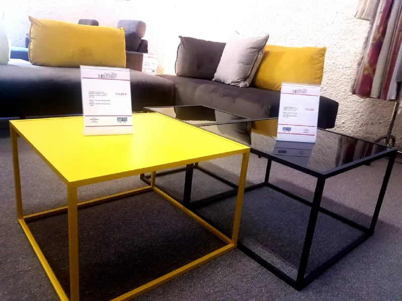 Tavolino modello Coppia tavolini di Moretti compact a prezzo scontato