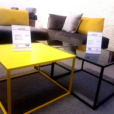 Tavolino modello Coppia tavolini di Moretti compact a prezzo scontato