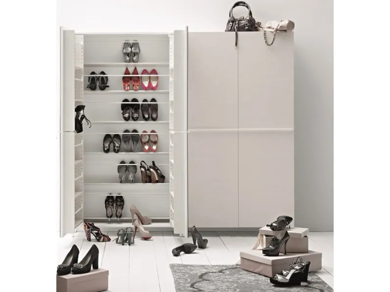 Scarpiera Linear stile moderna a marchio Birex