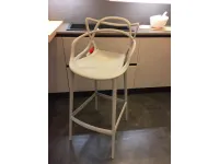 Oggettistica Master stool Kartell in laccato opaco a prezzo scontato