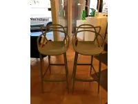 Oggettistica Master stool Kartell in laccato opaco a prezzo scontato