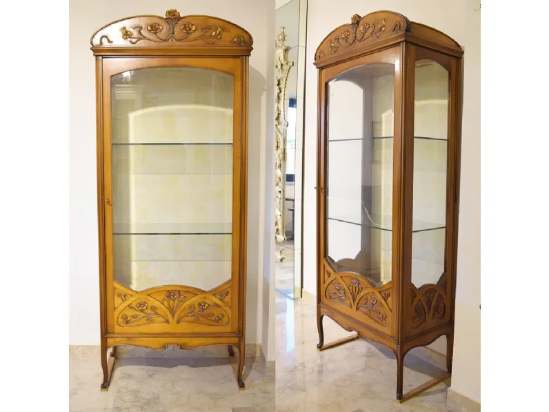 Vetrinetta Vetrina art. 951 stile classico Vetrina art. 951 di Medea scontata
