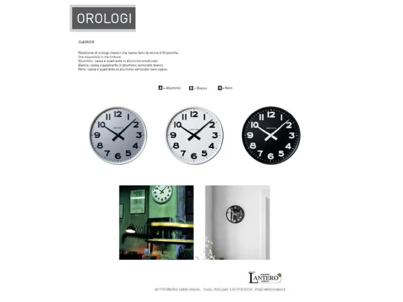 Oggettistica design di Kriptonite a prezzo Outlet