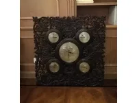 Oggettistica Orologio di Dialma brown in Offerta Outlet