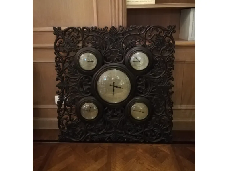 Oggettistica Orologio di Dialma brown in Offerta Outlet