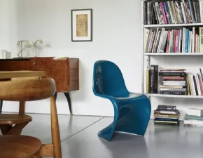 Oggettistica Panton chair blu  Vitra a prezzo ribassato