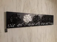 Quadro con fiori in offerta Pintdecor La vie en rose