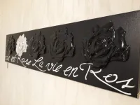 Quadro con fiori in offerta Pintdecor La vie en rose