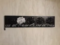 Quadro con fiori in offerta Pintdecor La vie en rose