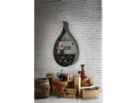 Oggettistica Portabottiglie drop Cattelan italia in Offerta Outlet