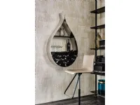 Oggettistica Portabottiglie drop Cattelan italia in Offerta Outlet