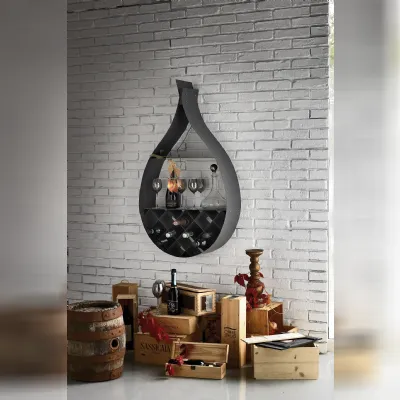 Oggettistica Portabottiglie drop Cattelan italia in Offerta Outlet