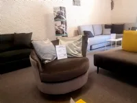 Poltrona Prive' Le comfort in Tessuto SCONTATA