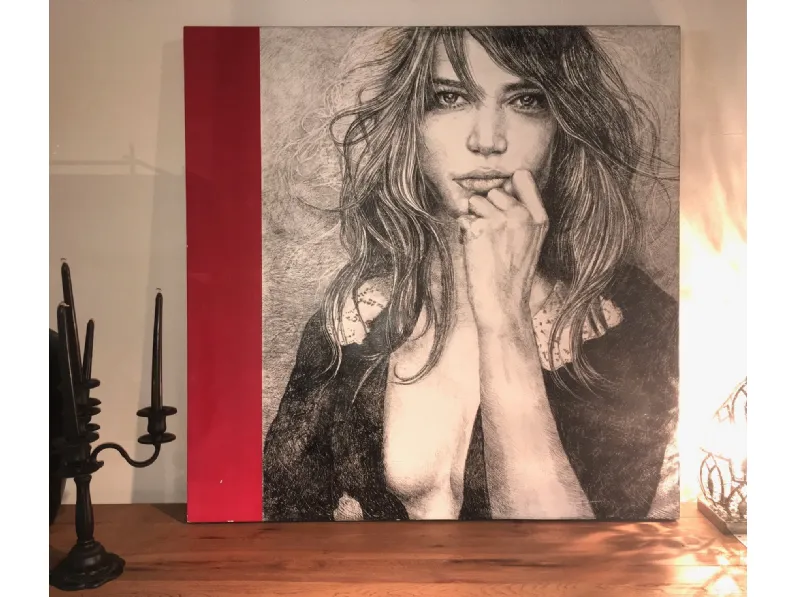 Quadro magnifico paesaggio Artigianale in Offerta Outlet