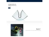 Oggettistica modello Vaso cartoccio fontana arte di Fontana arte a prezzi outlet