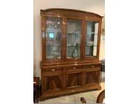 Vetrinetta Vetrina artigianale Annibale colombo in legno in Offerta Outlet