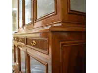 Vetrinetta Vetrina artigianale Annibale colombo in legno in Offerta Outlet