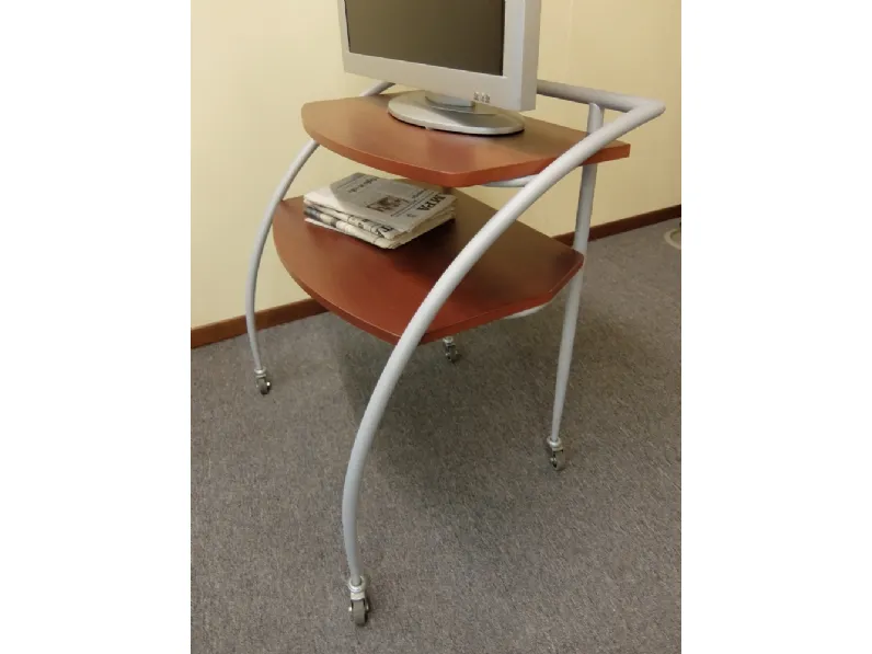 Porta tv Artigianale Alluminio OFFERTA OUTLET