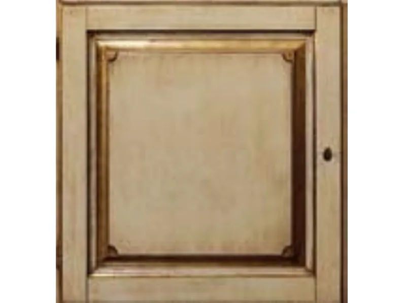 Porta tv Base-porta-tv mod.parisienne laccata patinata avorio scontata del 40% Artigianale in legno a prezzo scontato