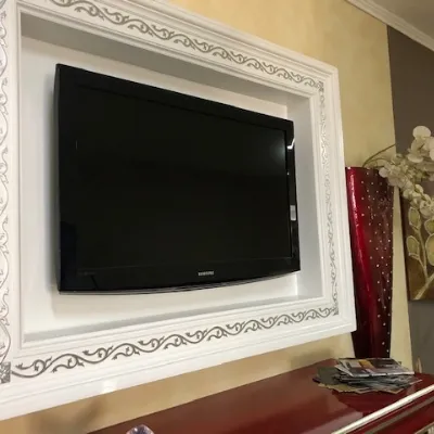 Porta tv Cornice marostica  Bamar a PREZZI OUTLET