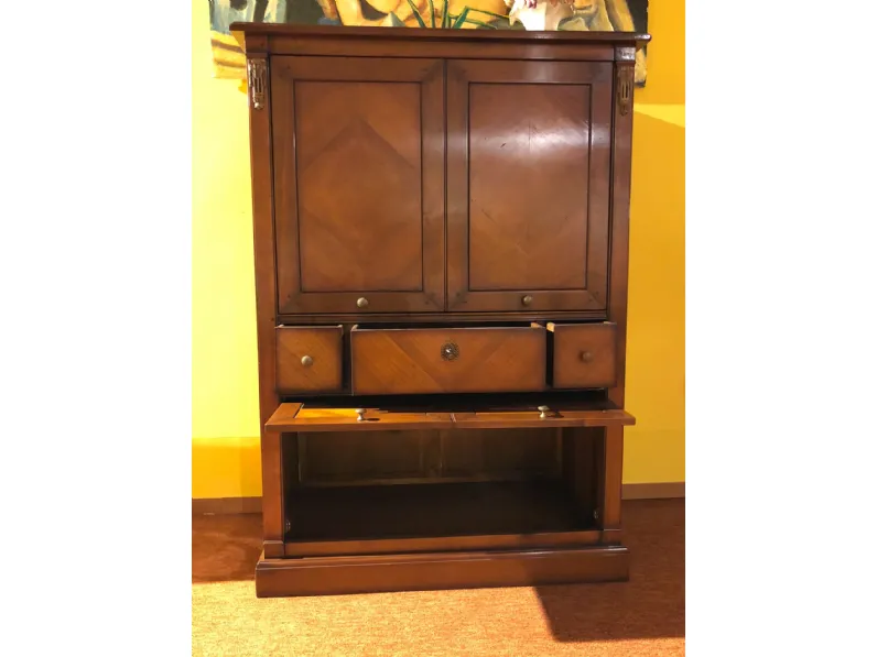 Porta tv in stile Classico in legno Artigiani veneti Memory