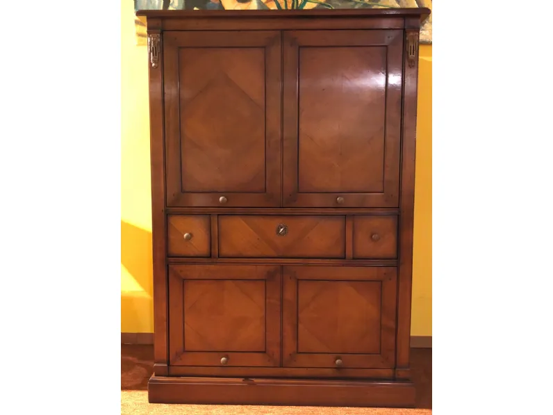 Porta tv in stile Classico in legno Artigiani veneti Memory