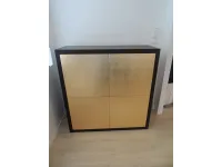 Porta tv Madia foglia oro Mobilgam a prezzo ribassato 50%