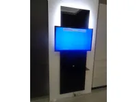 Porta tv Ponti terenghi Porta tv vetro dl500 OFFERTA OUTLET