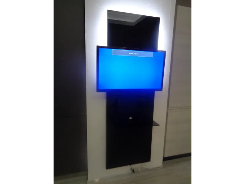 Porta tv Ponti terenghi Porta tv vetro dl500 OFFERTA OUTLET