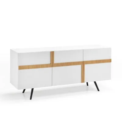 Porta tv Stones Ginger in melaminico a prezzo scontato