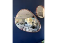 Specchiera 1specchio lumiere medio in stile Design Riflessi a prezzo scontato