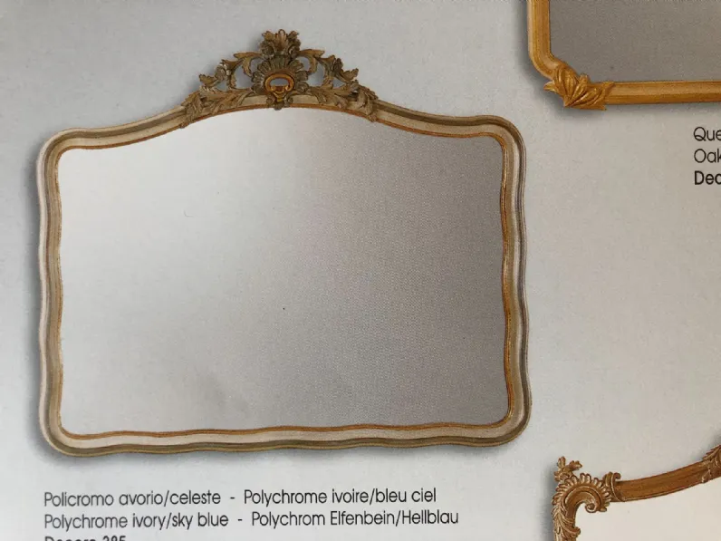Sconto del 50% sulla Specchiera Art.1130 di Chelini!