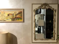Specchio Art.644 di Chelini: lusso a prezzo Outlet.