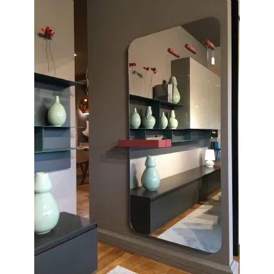 Specchiera Benvenuto Miniforms in specchio in Offerta Outlet