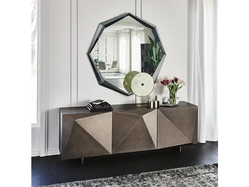 Specchio design Emerald di Cattelan italia scontato -10%