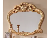 Specchio Modello treccia oro di Artigianale a prezzi ribassati