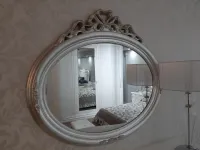 Specchio in stile classico Modello fiocco OFFERTA OUTLET
