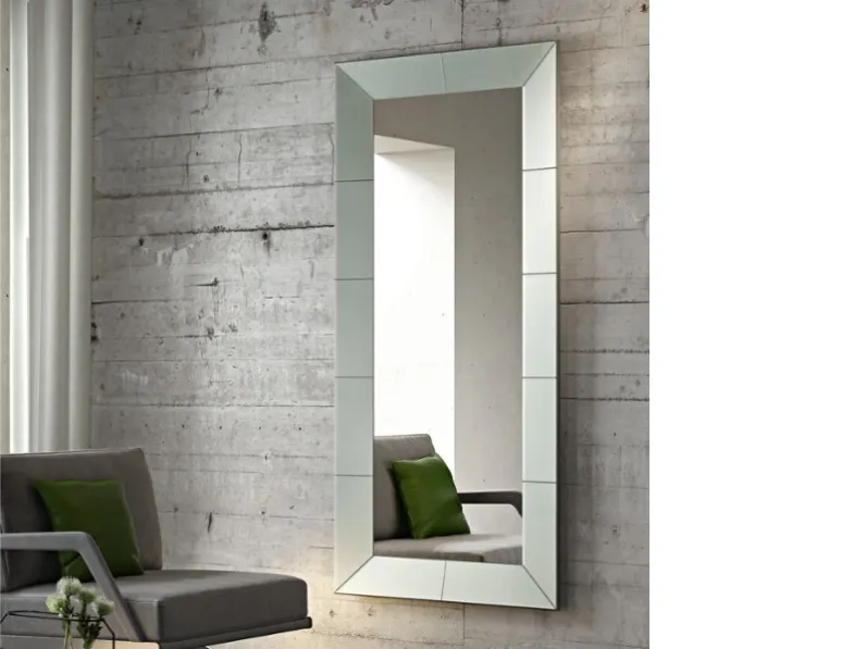 Specchiera stile Design Riflessi Iceberg a prezzo ribassato