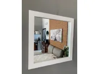 Specchiera stile Moderno Artigianale Specchio quadrato a prezzo ribassato