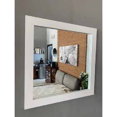 Specchiera stile Moderno Artigianale Specchio quadrato a prezzo ribassato