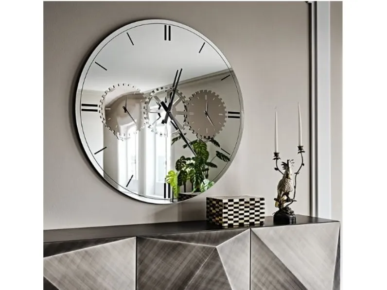 Specchiera Times fum: OFFERTA OUTLET. Design moderno ed elegante.