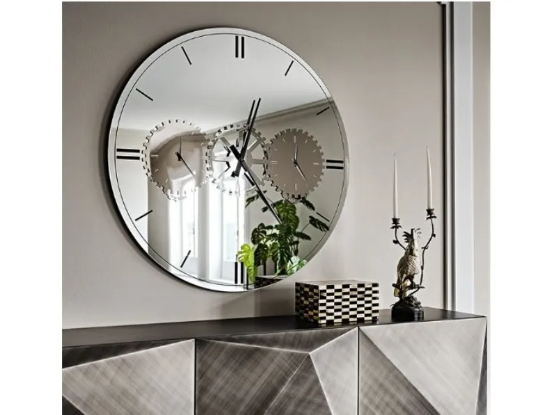 Specchiera Times fumè: OFFERTA OUTLET. Design moderno ed elegante.
